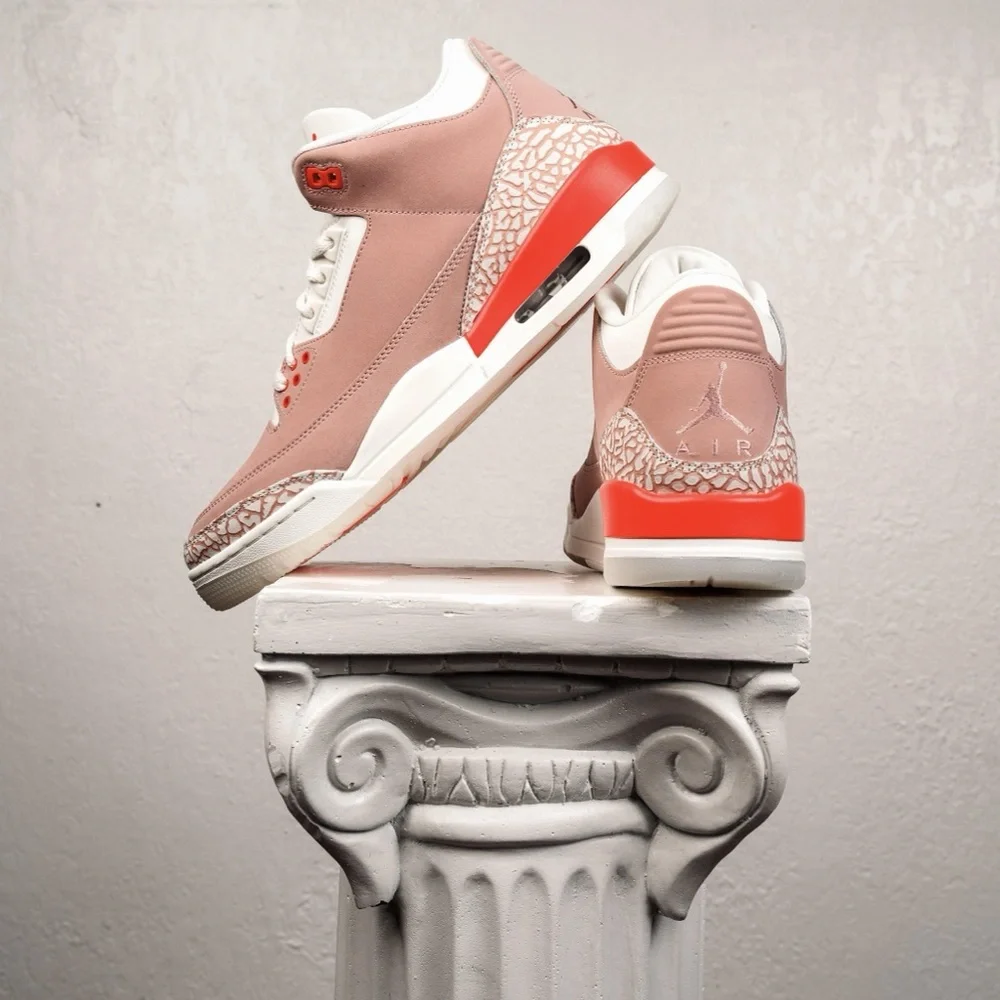 ✨HOST PICK✨ Women's Jordan 3 | Rust Pink - Picture 2 of 9